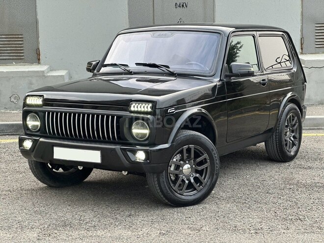 LADA (VAZ) Niva 2015, 110,000 km - 1.7 l - Bakı