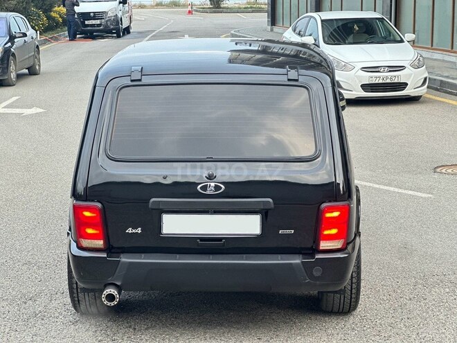 LADA (VAZ) Niva 2015, 110,000 km - 1.7 l - Bakı
