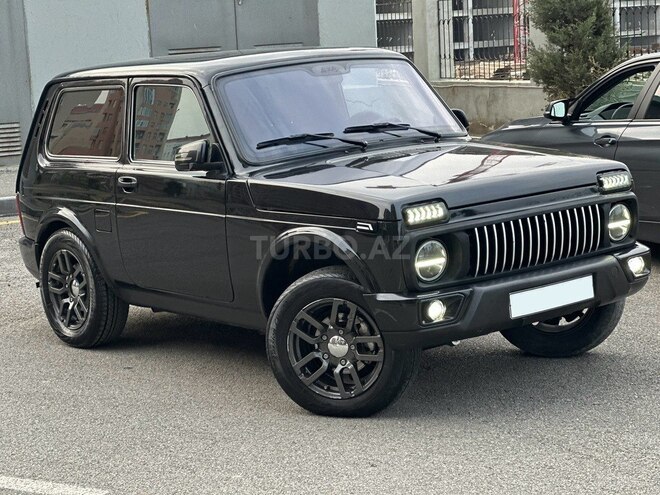 LADA (VAZ) Niva 2015, 110,000 km - 1.7 l - Bakı