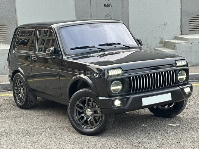 LADA (VAZ) Niva 2015, 110,000 km - 1.7 l - Bakı