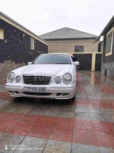 Mercedes E 320 1999, 280,000 km - 3.2 l - Sumqayıt
