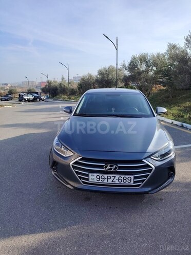 Hyundai Elantra 2015, 146,000 km - 1.6 l - Bakı