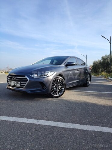Hyundai Elantra 2015, 146,000 km - 1.6 l - Bakı