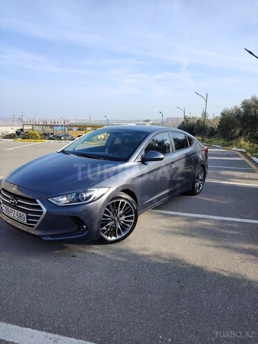 Hyundai Elantra 2015, 146,000 km - 1.6 l - Bakı