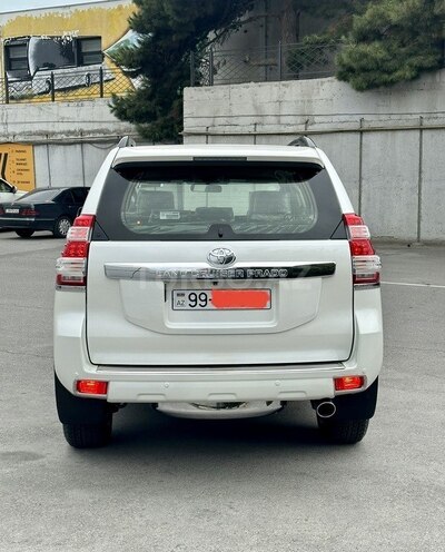 Toyota Land Cruiser Prado 2015, 107,300 km - 2.7 l - Bakı