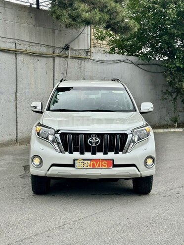 Toyota Land Cruiser Prado 2015, 107,300 km - 2.7 l - Bakı