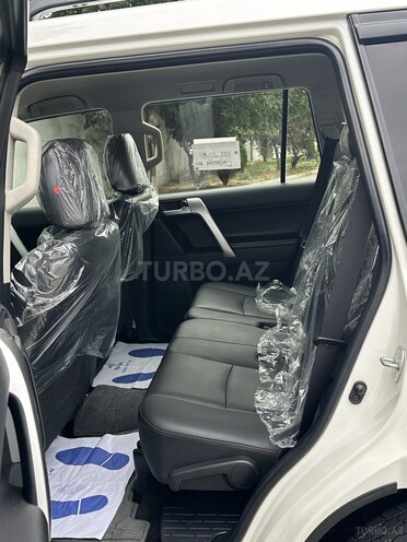 Toyota Land Cruiser Prado 2015, 107,300 km - 2.7 l - Bakı