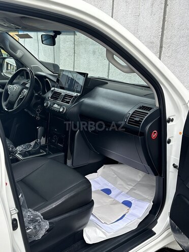 Toyota Land Cruiser Prado 2015, 107,300 km - 2.7 l - Bakı