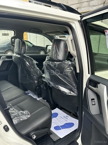 Toyota Land Cruiser Prado 2015, 107,300 km - 2.7 l - Bakı