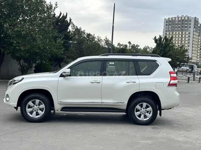 Toyota Land Cruiser Prado 2015, 107,300 km - 2.7 l - Bakı