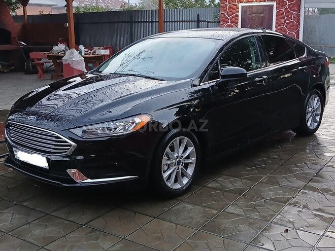 Ford Fusion (North America) 2016, 146,000 km - 1.5 л - Bakı