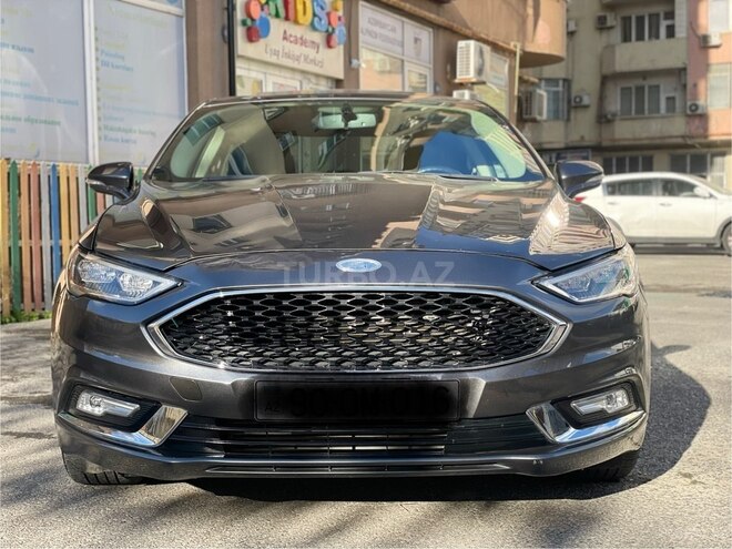 Ford Fusion (North America) 2018, 106,000 km - 2.0 l - Bakı