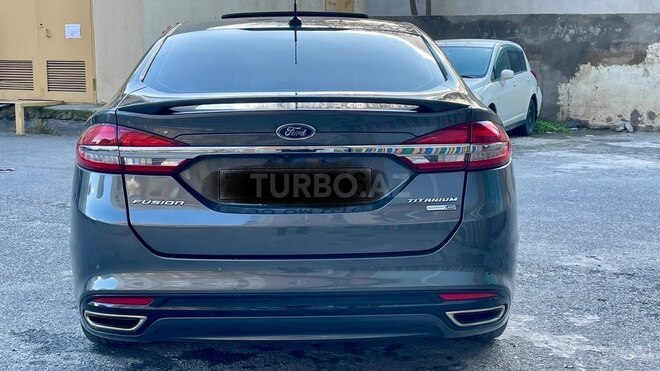 Ford Fusion (North America) 2018, 106,000 km - 2.0 l - Bakı