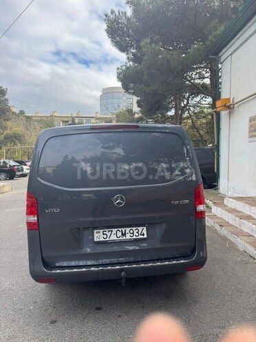 Mercedes Vito 116 2017, 277,000 km - 2.2 l - Bakı