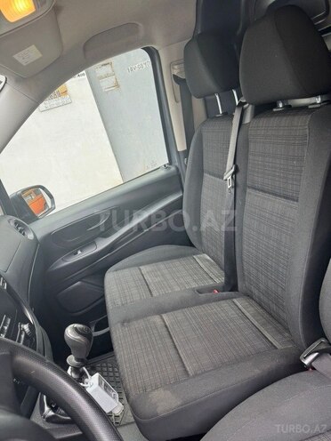 Mercedes Vito 116 2017, 277,000 km - 2.2 l - Bakı