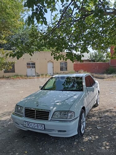 Mercedes C 230 1999, 322,250 km - 2.3 l - Bərdə