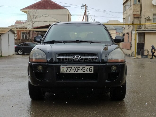 Hyundai Tucson 2008, 213,000 km - 2.0 l - Bakı