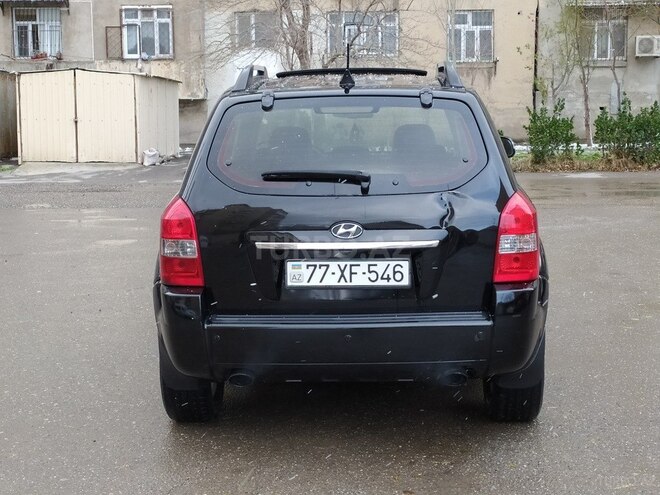 Hyundai Tucson 2008, 213,000 km - 2.0 l - Bakı