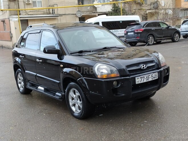 Hyundai Tucson 2008, 213,000 km - 2.0 l - Bakı