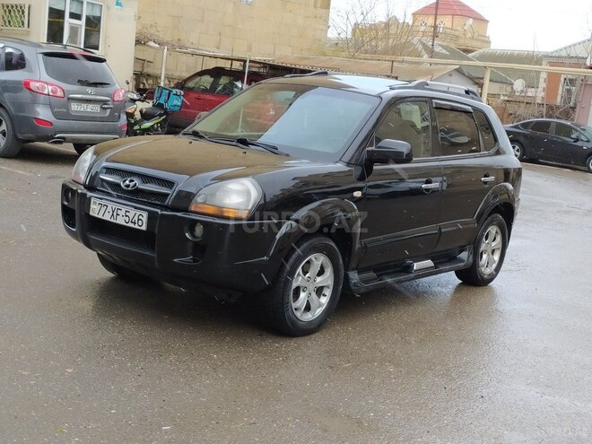 Hyundai Tucson 2008, 213,000 km - 2.0 l - Bakı