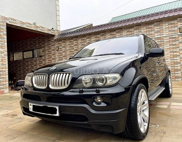 BMW X5 2005, 259,000 km - 4.8 l - Bakı