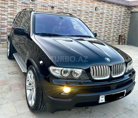 BMW X5 2005, 259,000 km - 4.8 l - Bakı