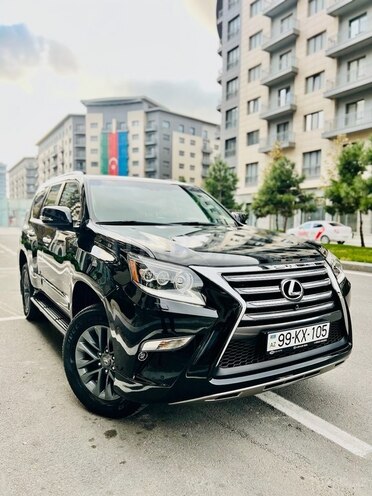 Lexus GX 460 2014, 120,000 km - 4.6 l - Bakı