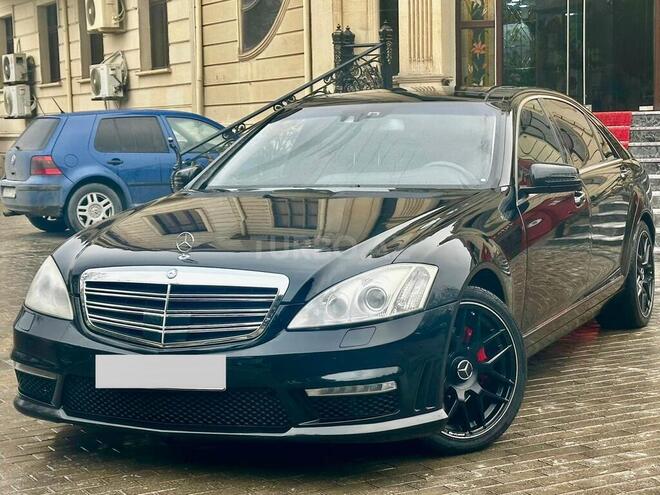 Mercedes S 350 2008, 291,000 km - 3.5 л - Bakı