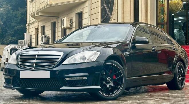 Mercedes S 350 2008, 291,000 km - 3.5 л - Bakı