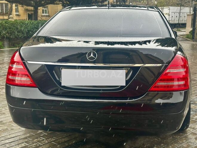 Mercedes S 350 2008, 291,000 km - 3.5 л - Bakı