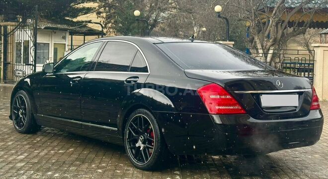Mercedes S 350 2008, 291,000 km - 3.5 л - Bakı