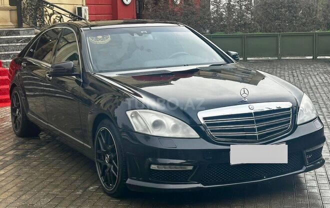 Mercedes S 350 2008, 291,000 km - 3.5 л - Bakı