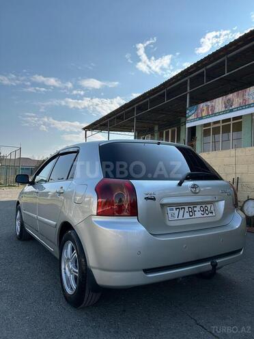 Toyota Corolla 2005, 189,000 km - 1.4 l - Ağdam