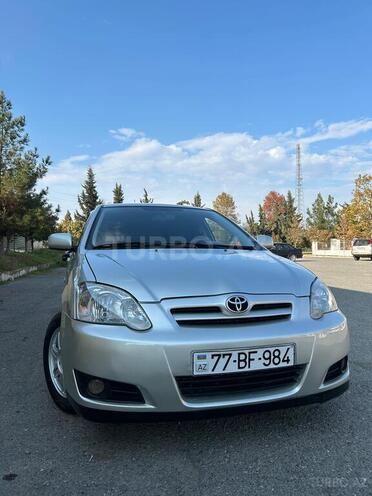 Toyota Corolla 2005, 189,000 km - 1.4 l - Ağdam