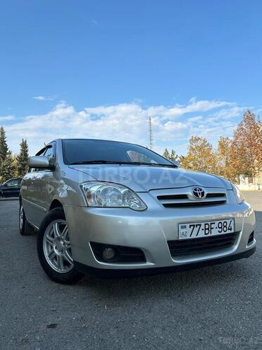 Toyota Corolla 2005, 189,000 km - 1.4 l - Ağdam