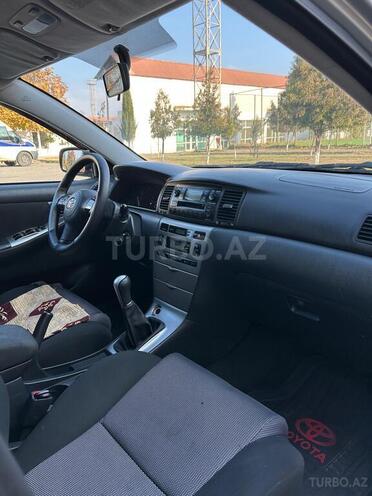 Toyota Corolla 2005, 189,000 km - 1.4 l - Ağdam