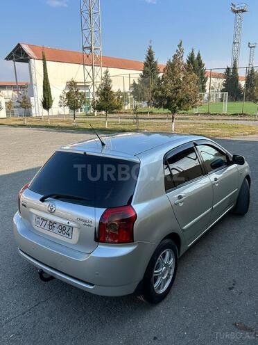 Toyota Corolla 2005, 189,000 km - 1.4 l - Ağdam
