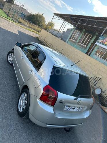 Toyota Corolla 2005, 189,000 km - 1.4 l - Ağdam