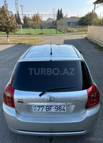 Toyota Corolla 2005, 189,000 km - 1.4 l - Ağdam