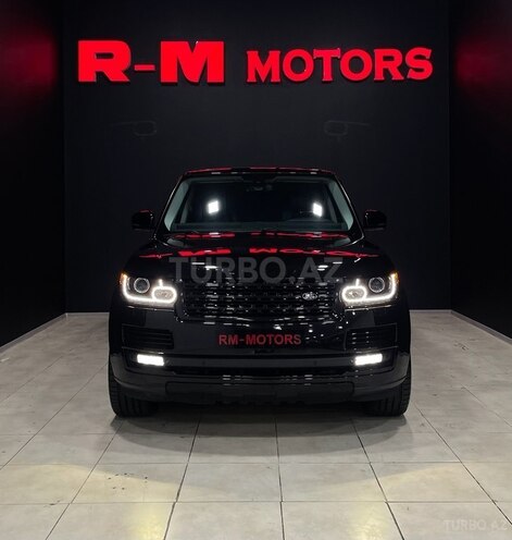 Land Rover Range Rover 2015, 176,000 km - 3.0 л - Bakı