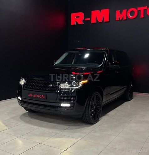 Land Rover Range Rover 2015, 176,000 km - 3.0 л - Bakı