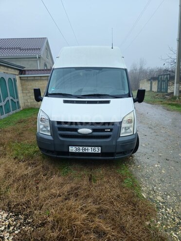 Ford Transit 2008, 221,000 km - 2.2 л - Qusar