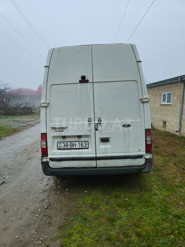 Ford Transit 2008, 221,000 km - 2.2 л - Qusar