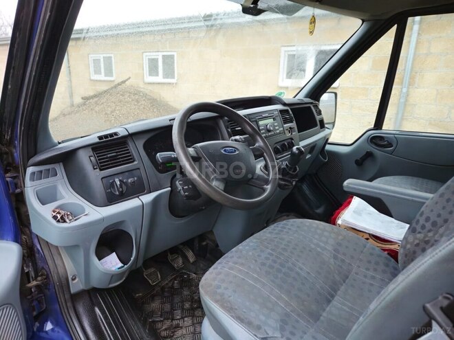 Ford Transit 2008, 221,000 km - 2.2 л - Qusar