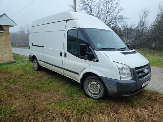 Ford Transit 2008, 221,000 km - 2.2 л - Qusar
