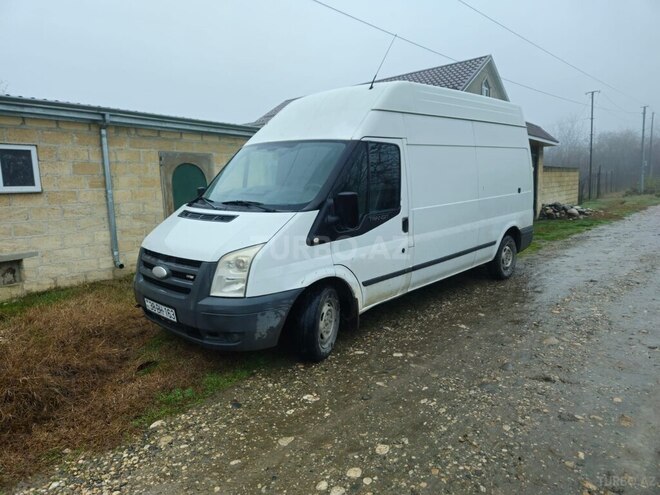 Ford Transit 2008, 221,000 km - 2.2 л - Qusar