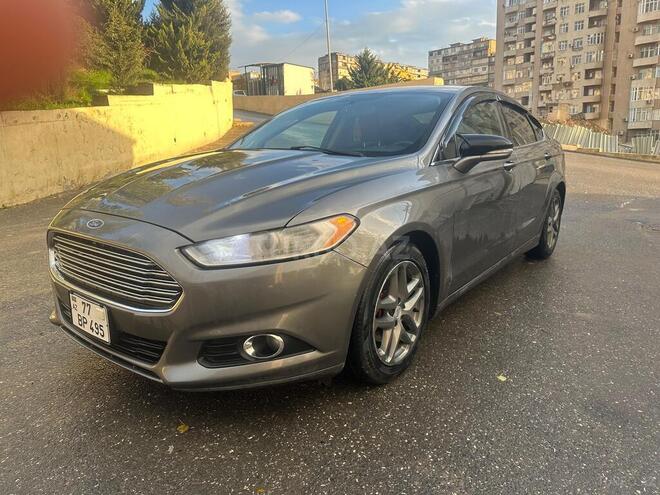 Ford Fusion (North America) 2013, 330,000 km - 1.5 л - Bakı