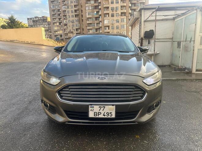 Ford Fusion (North America) 2013, 330,000 km - 1.5 л - Bakı