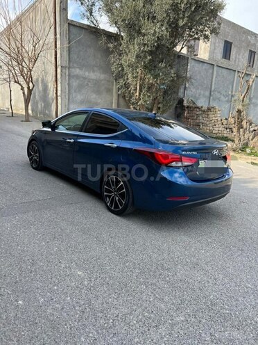 Hyundai Elantra 2014, 170,000 km - 1.8 l - Bakı