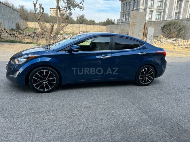 Hyundai Elantra 2014, 170,000 km - 1.8 l - Bakı